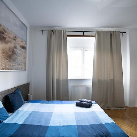 Cismigiu Garden Apartment Boekarest Buitenkant foto