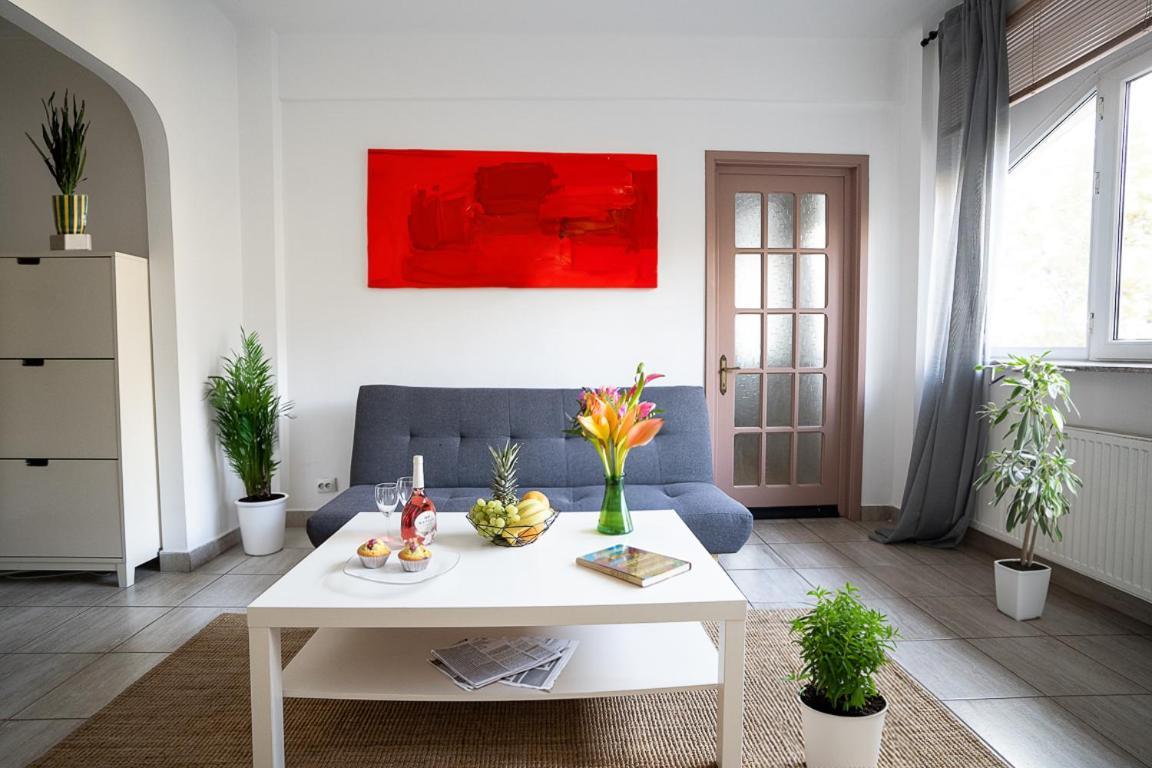 Cismigiu Garden Apartment Boekarest Buitenkant foto